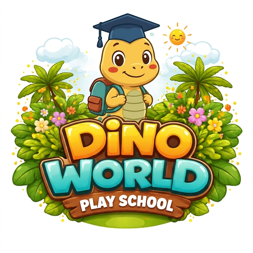 Dino World Logo